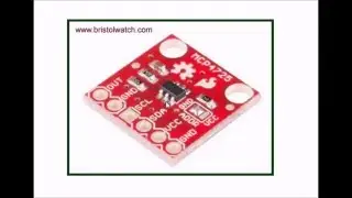 MCP4725 12-Bit DAC Interface to Raspberry Pi