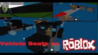 In-Depth Guide to Vehicle Seats on ROBLOX Studio (with examples!)