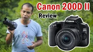 Canon EOS 200D ii Review ।। Canon SL3 & Canon 250D Review Photo Vision