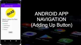 Quiz App (Adding support for Up Button)