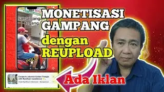 Cara Lolos MONETISASI Rells Facebook dengan Reupload Video Orang lain #rellsfacebook