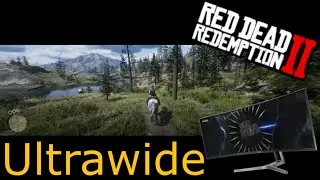 Red Dead Redemption 2 at 3840x1080 32:9 with SAMSUNG 49