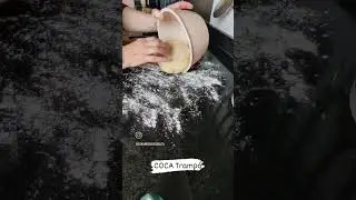 COCA TRAMPÓ con queso
