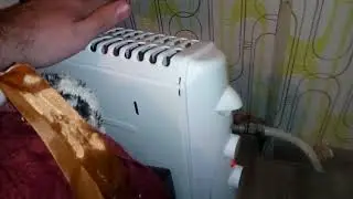 Распаковка конвектора SATURN ST HT3004K первое включение и инструкция