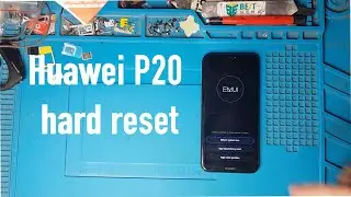 Huawei P20 hard reset