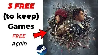 3 More FREE to Keep Games