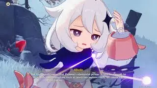 Albedo's Story Quest - Princeps Cretaceus Chapter: Act 1 [Traveler Observation Report]