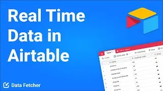 How To Import Data into Airtable When a Record is Updated (Old version)