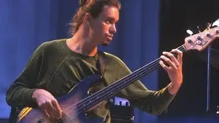 Jaco Pastorius constant 16th note technique - mutes - Hammer-ons - Come on over part 2/4
