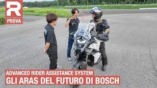 Abbiamo provato gli ARAS Bosch in sella alla KTM 1390 Super Adventure: è questa la direzione giusta?