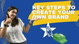 How to create a brand step by step!