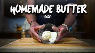 How to Make Cultured Butter at Home | That Savage Kitchen