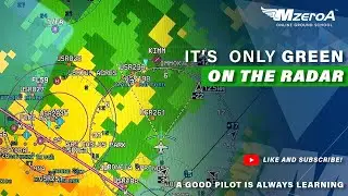 It's Only Green On The Radar