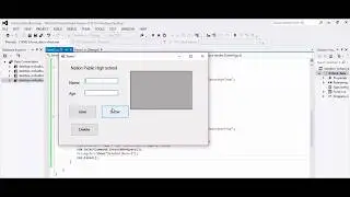 3-Delete Record: How to delete data from sqlserver  in c# windows application in visual studio