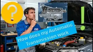 Automatic transmission Gearbox 8 HP from ZF