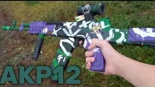 Как Сделать AKR12 "RIOT" Из Картона