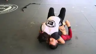 Caio training with Rob Biernacki (NO-GI)