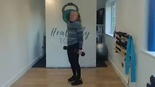 8th October Dumbbell class recorded live