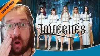 JAPANESE POWER METAL! LOVEBITES - NAMELESS WARRIOR #reaction