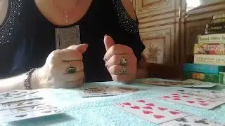 Расклад . Любовный треугольник .