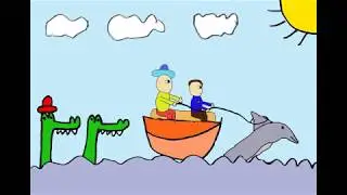 ``Aligator Alonso``--prica za decu---slovo A #pricezadecu #bajke #pricezalakunoc #azbuka