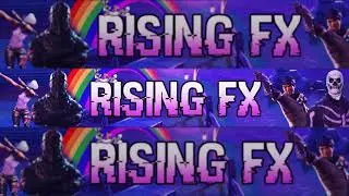RISING FX YOUTUBE BANNER