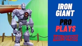 Multiversus Iron Giant Pro Plays Gameplay | Multiversus Pro Players