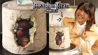 Pastel de ATTACK ON TITAN
