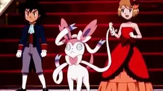 PuiDeViL-โปเกม่อน XY&Z  Ash/Serena&Sylveon  AMV