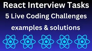 5 React JS Live Coding Interview Challenges You Need to Practice!