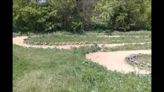 VTT orleans jargeau par les bord de loire sud