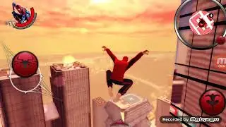 третье прохождение из Amazing spider-man в новом костюме