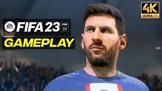 FIFA 23 - PSG vs Real Madrid  | PS5™ Gameplay [ 4K 60FPS ]