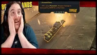 300% PHASESLAM ANOINTED FLAKKER DROPS LIVE!!! BORDERLANDS 3 ANOINTED FLAKKER DROP REACTION!!!