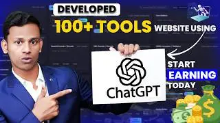 I Developed 100+ Free Online Tools in One Click with ChatGPT with One Prompt