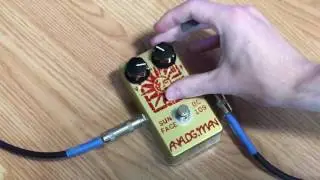 AnalogMan SunFace BC109 Demo