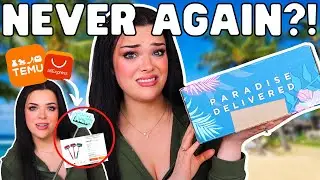 NEVER AGAIN?! My First & LAST TIME Unboxing Paradise Delivered