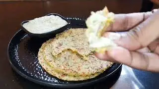 Weight loss roti | high protein breakfast | Breakfastr recipe