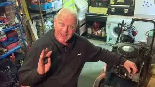 Hayter petrol mower non runner fault finding preview