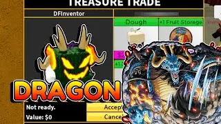 🐲 What do PEOPLE trade for a DRAGON FRUIT in Blox Fruits? 🐲