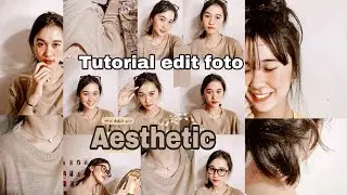 TUTORIAL EDIT AESTHETIC , BROWN FEED INSTAGRAM KEKINIAN