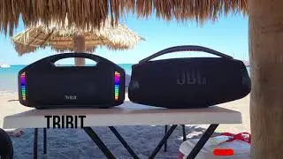 🔥Boombox 3 vs Tribit Stormbox Blast, Exterior🤩🎼