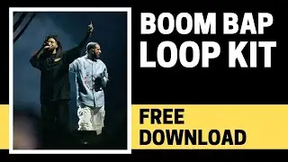 Drake, J Cole - Boom Bap Loop Kit/Sample Pack 2023 (Free Download)