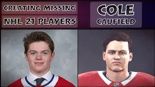 Cole Caufield | NHL 21 Tutorial