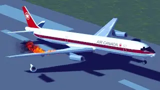 Air Crash. Besiege #37