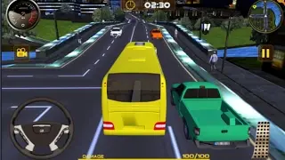 City Bus Simulator 3D 2017 - Android Gameplay