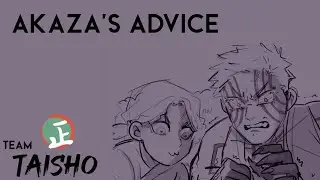 Akaza's Advice | Demon Slayer Comic Dub