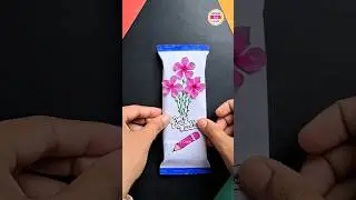 Teachers day Gift | Chocolate Gift Idea #shorts #youtubeshorts #teachersday #chocolate #diy