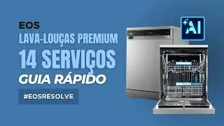 EOS Premium AI 14-Place Setting Dishwasher ELL142: Introduction + How to Use 