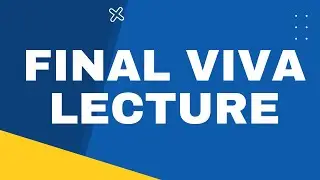 CS619 Final Project Viva | CS619 Final Viva | CS619 Project | Final Viva Presentation CS619 | 